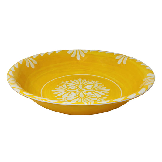SALAD BOWL YELLOW Le Cadeaux