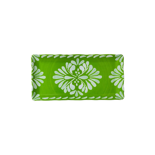 BISCUIT TRAY GREEN Le Cadeaux