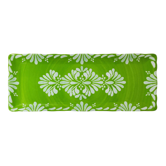 BAGUETTE TRAY GREEN Le Cadeaux