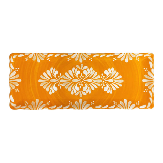 BAGUETTE TRAY ORANGE Le Cadeaux