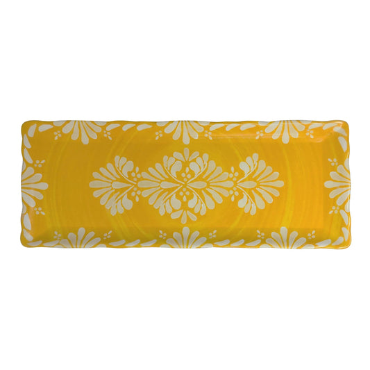 BAGUETTE  TRAY YELLOW Le Cadeaux