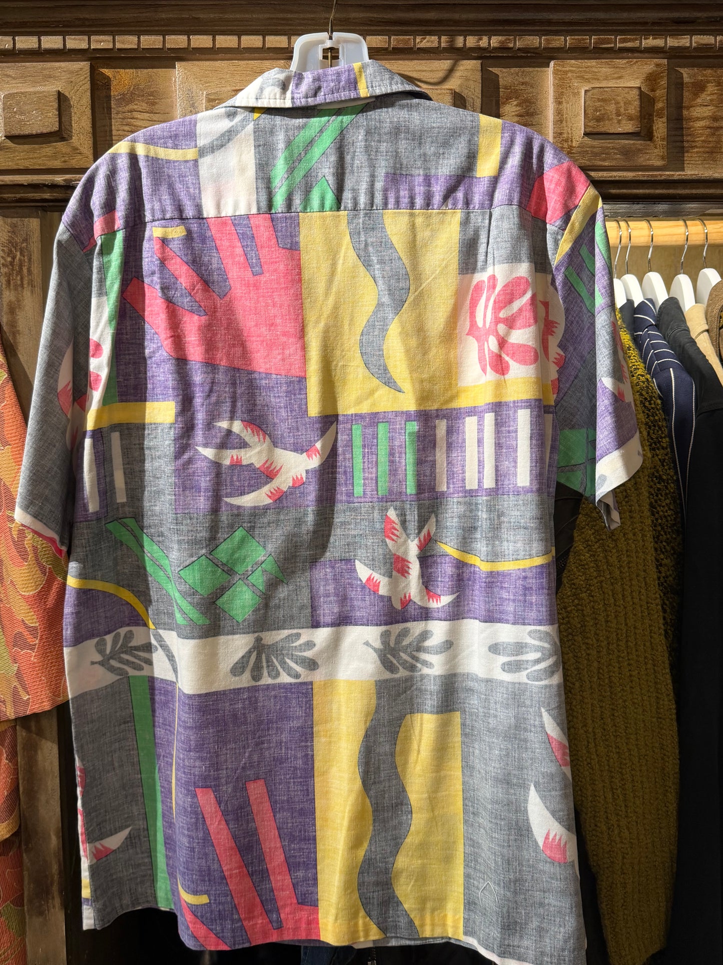KAI NANI Vintage Hawaiian Shirt