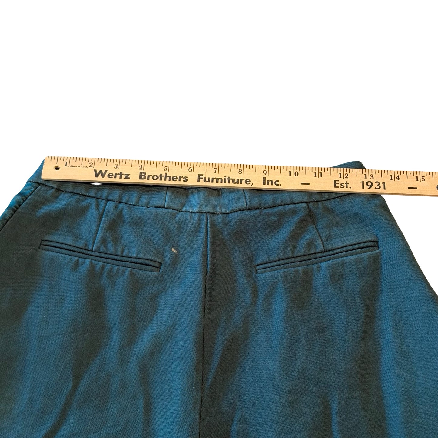 Stella McCartney Dark Green Twill Culottes – Made in Italy, XS