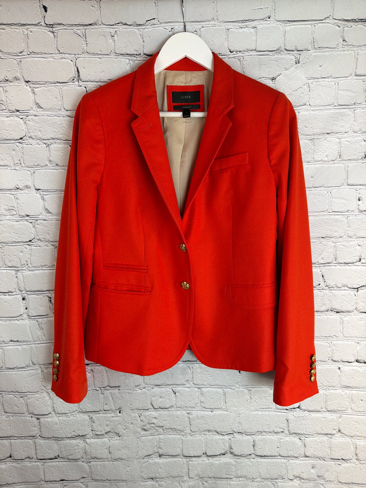 J CREW Schoolboy Wool Jacket 10