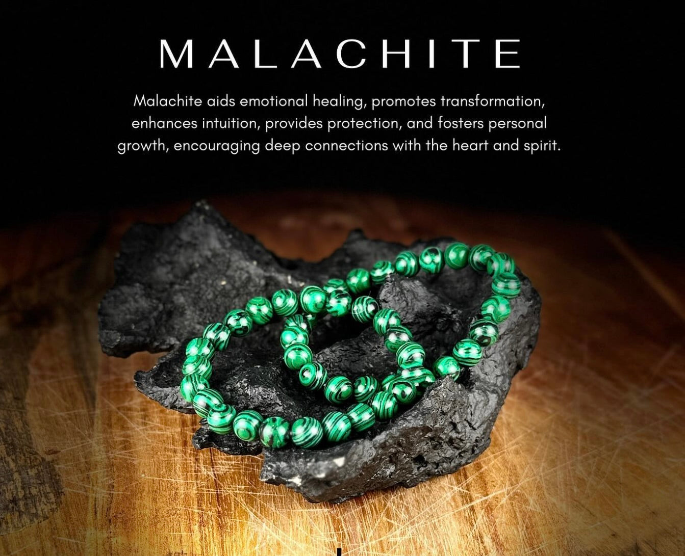 Energy Stone Bracelet MALACHITE
