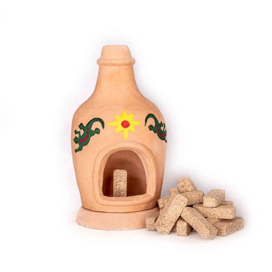 West - Wood Incense Burner SW Chiminea