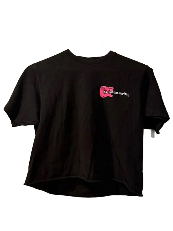 MGK Tee M Boxy Crop