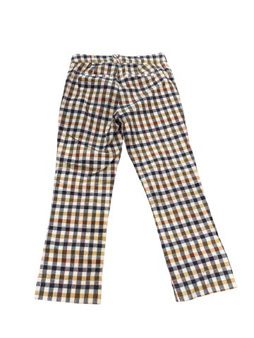 ANTHROPOLOGIE Plaid Pants, Size 2