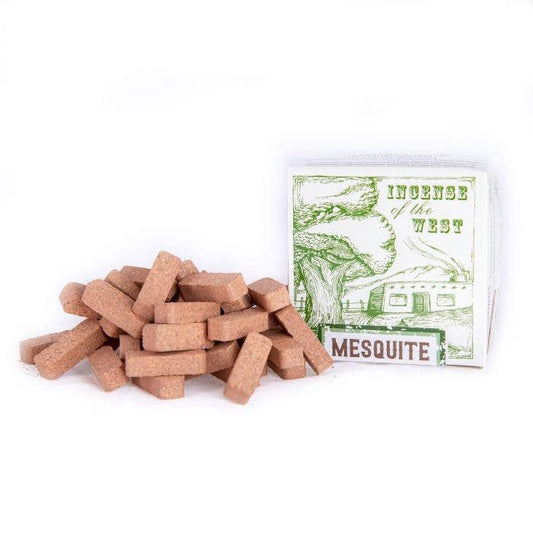 West - Incense Wood Bricks : Pinon / 40ct