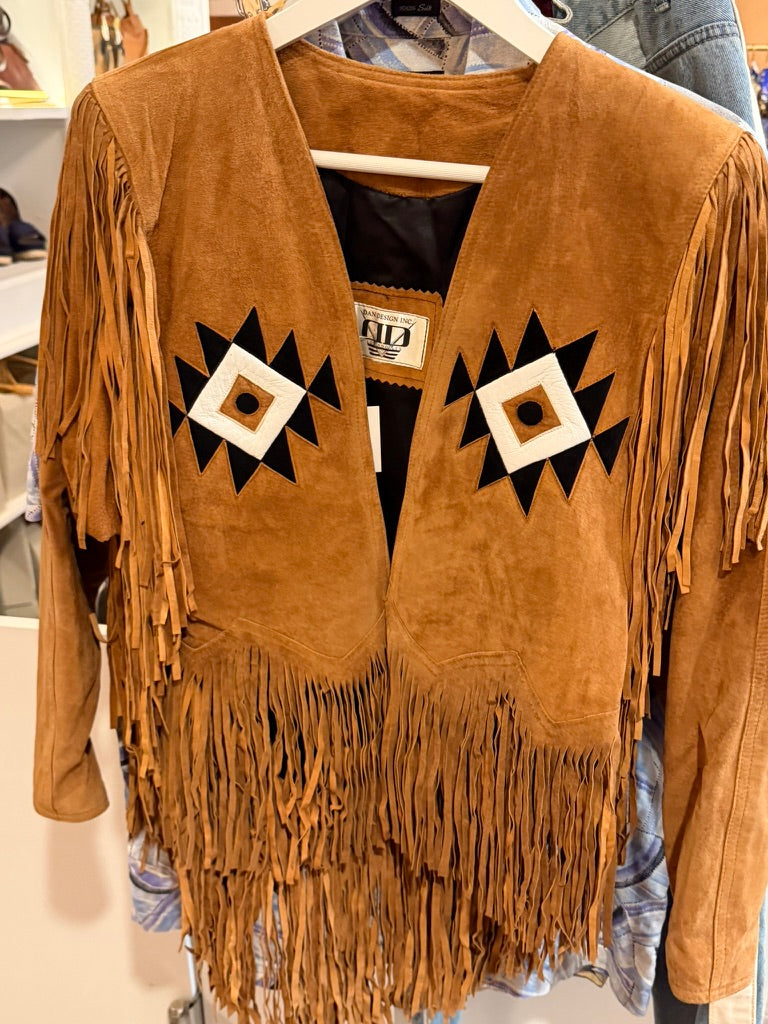 DAN DESIGN Suede Western Jacket