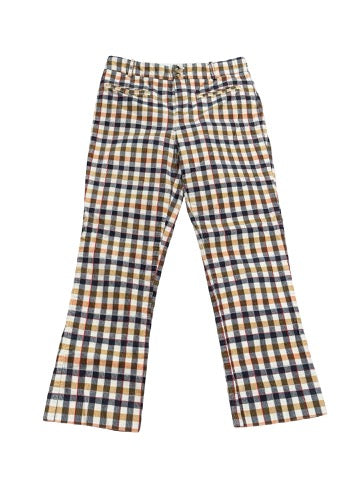 ANTHROPOLOGIE Plaid Pants, Size 2