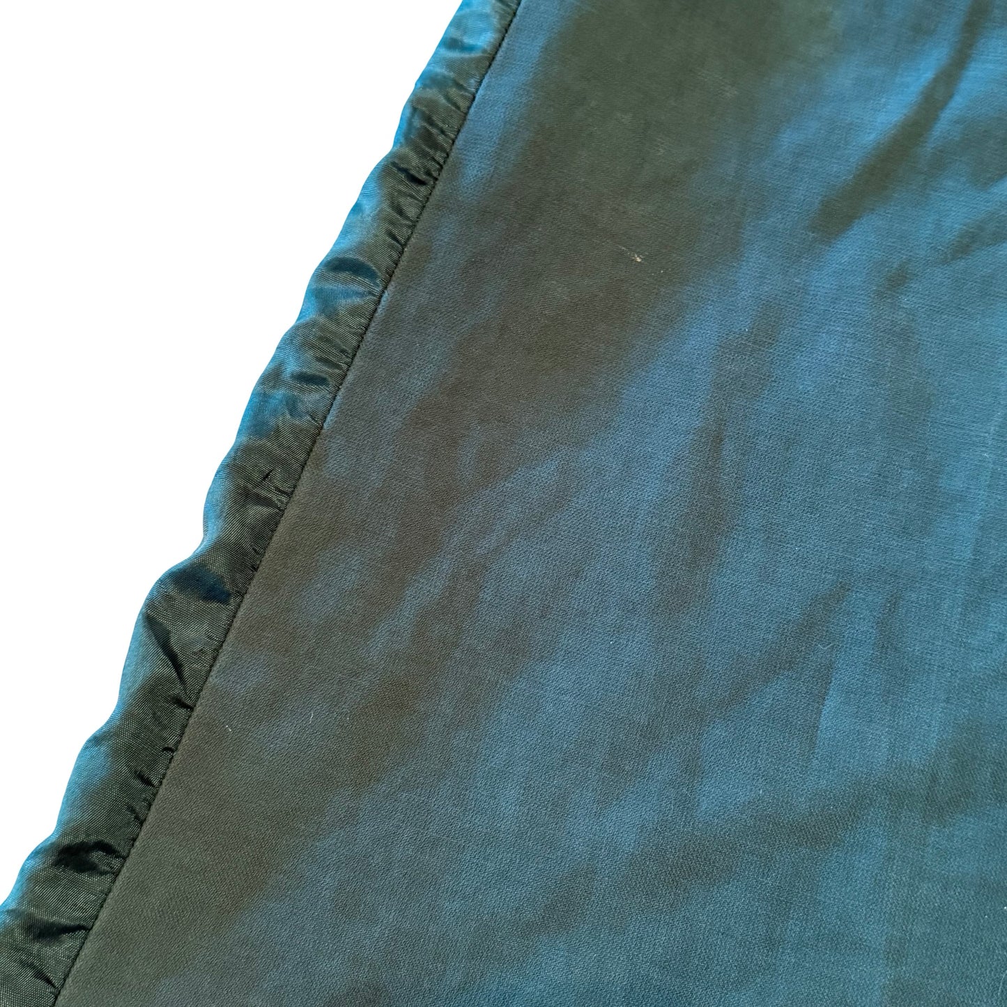 Stella McCartney Dark Green Twill Culottes – Made in Italy, XS