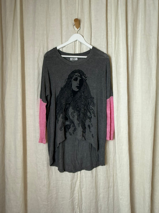LAUREN MOSHI L/S Sweater Tee