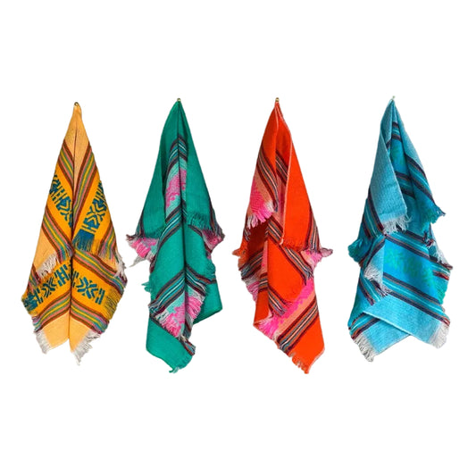 Servilletas - Set of 4 Mexican Napkin