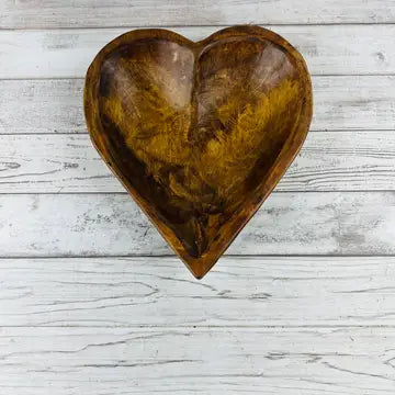 VALENTINA Baby Heart Brown Small