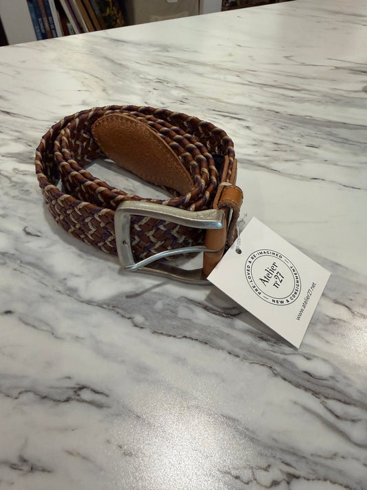 TOMMY BAHAMA Woven Belt