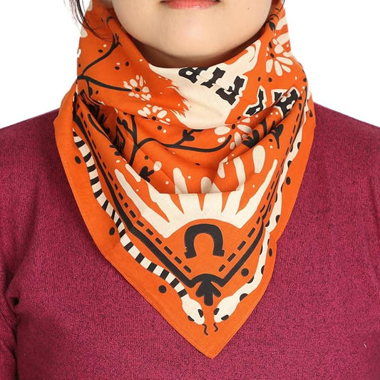 Western Cotton Bandana - Not My First Rodeo