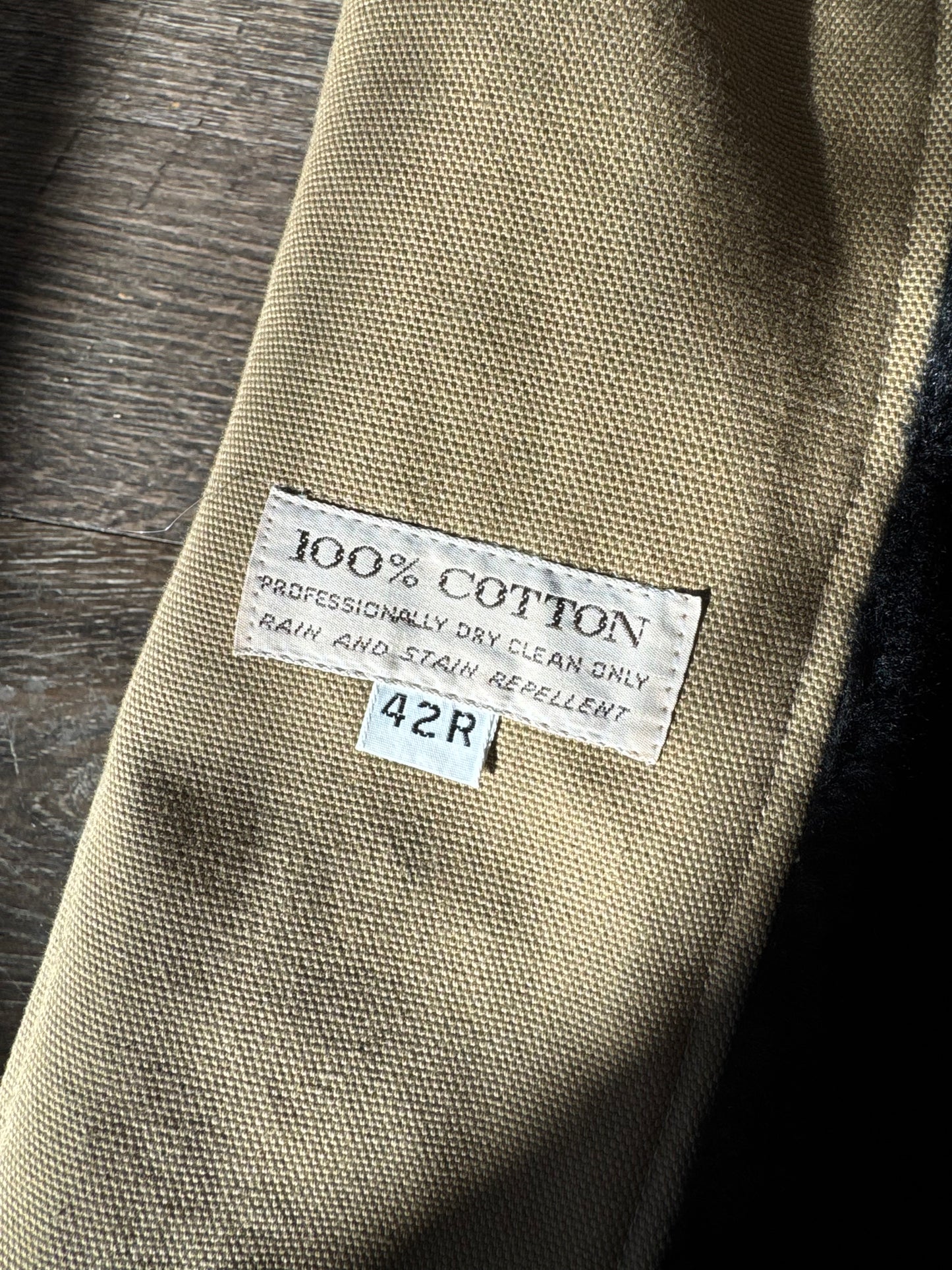 VINTAGE Christian Dior Monsieur Trenchcoat w/Fur Collar & Liner