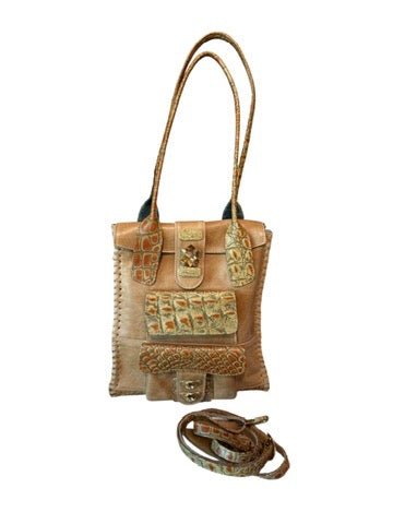 J. JANSEN Embellished Tote
