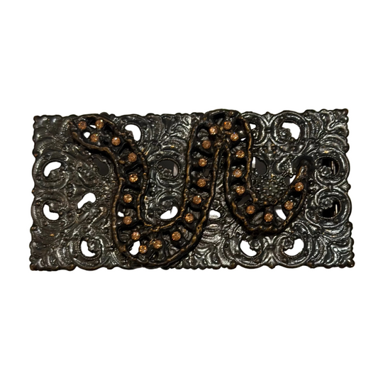 BELT BUCKLE Snake BLING