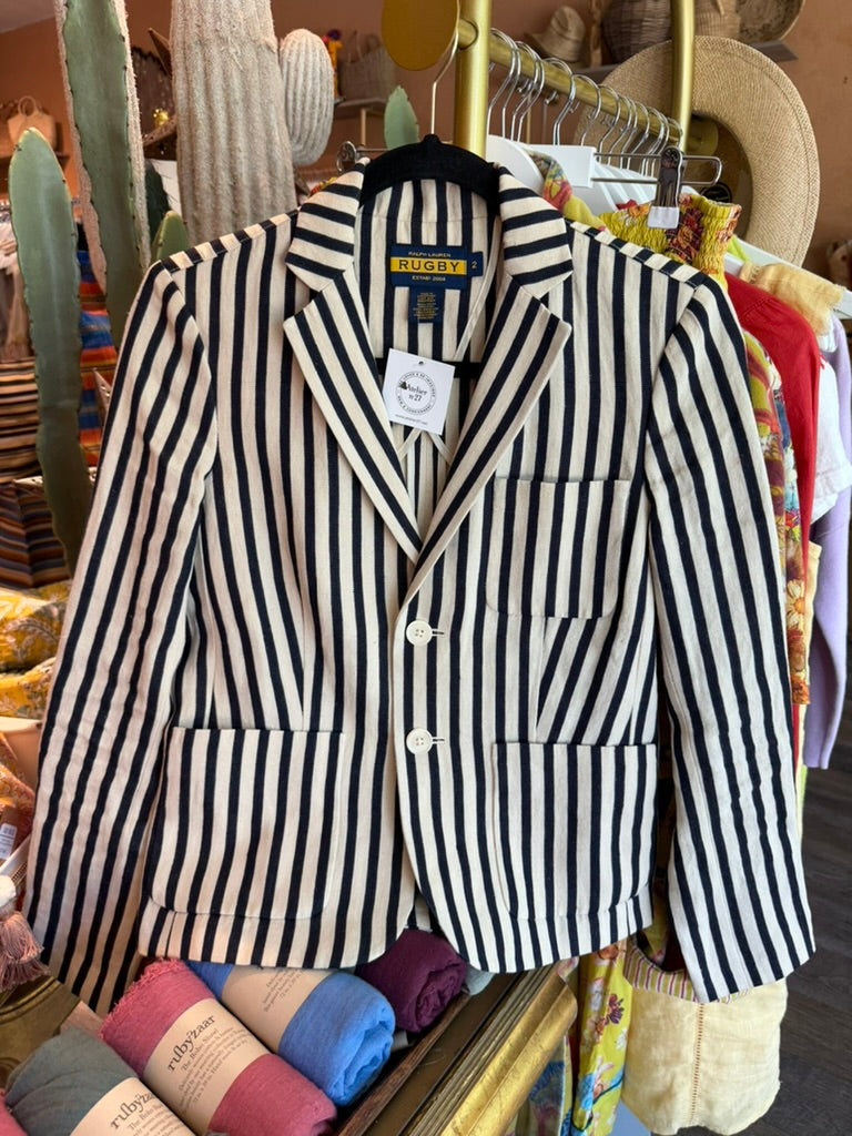 Rugby Ralph Lauren 2004 Linen Blazer