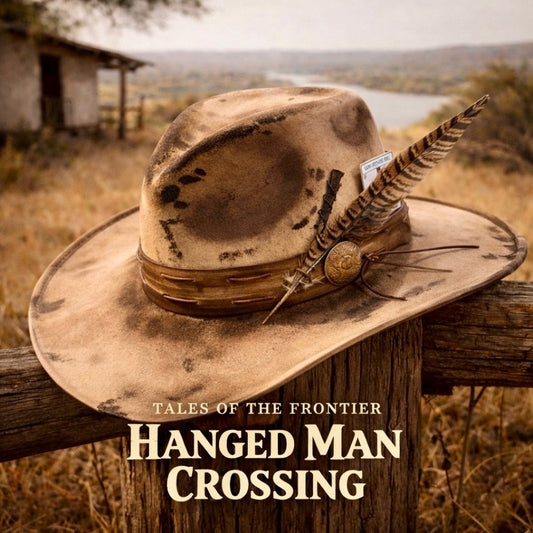 THE HANGED MAN Western Hat