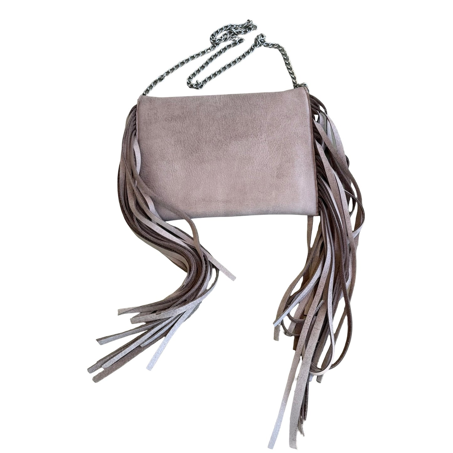 JJ WINTERS Boho Fringe Crossbody Bag