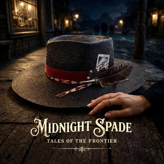 MIDNIGHT SPADE Western Hat