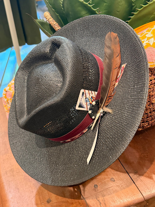 MIDNIGHT SPADE Western Hat