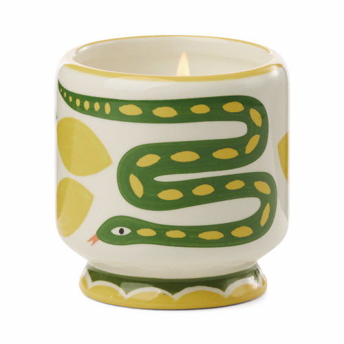 A DOPO Soy Candle LEMONGRASS SNAKE