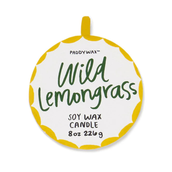 A DOPO Soy Candle LEMONGRASS SNAKE
