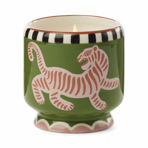 A DOPO Soy Candle  BLACK CEDAR TIGER