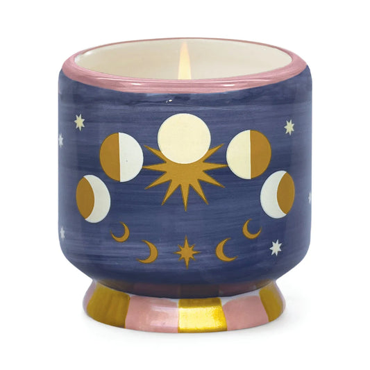 A DOPO Soy Candle Jasmine-Rose Stars