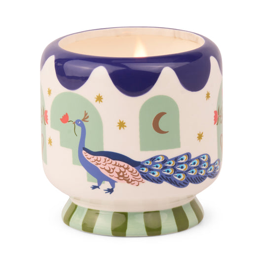 A DOPO Soy Candle Lime Peacock
