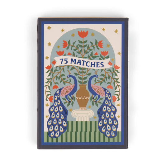 PEACOCK MATCHES A DOPO Collection