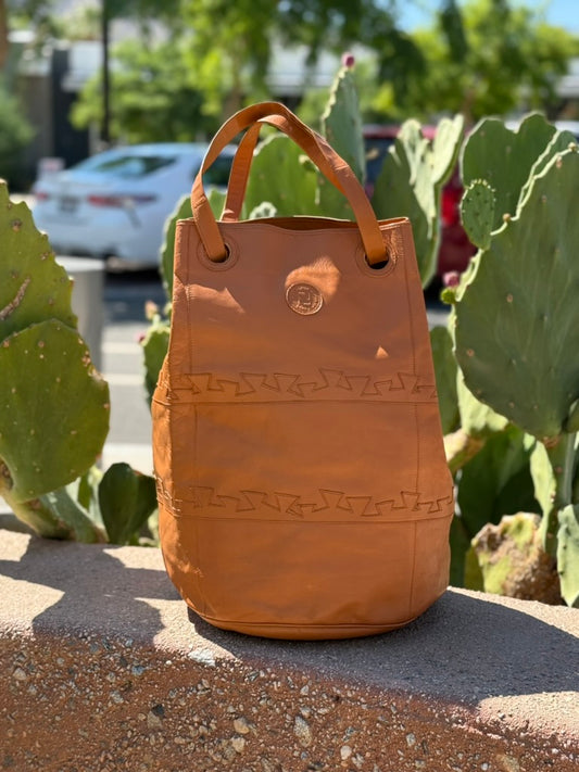 Vintage FENDI Bucket Bag Leather