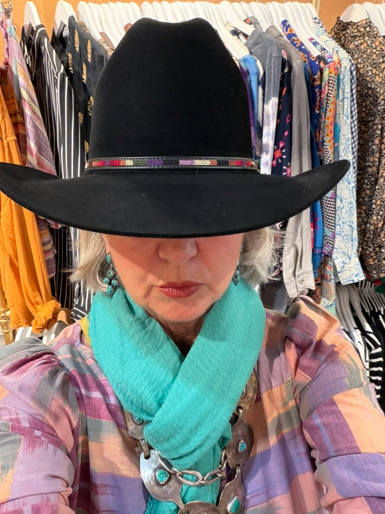 OBSIDIAN MESA Western Hat