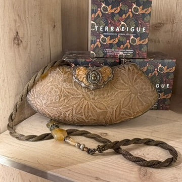 MAJA Resin Handbag, Embellished