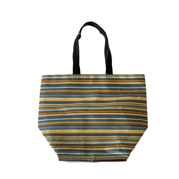 DREAM WEAVER Bodega Market Bag in Baja Stripe