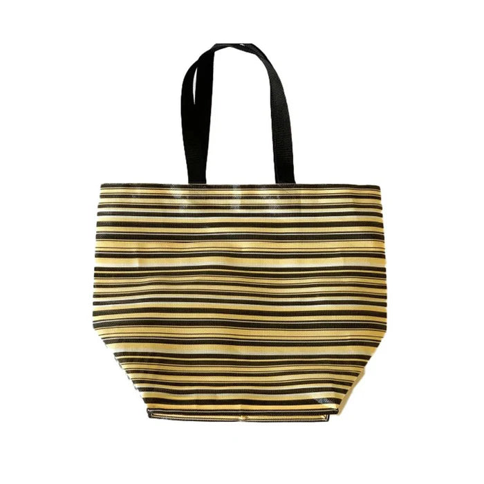 DREAM WEAVER Bodega Market Bag in Marais Stripe