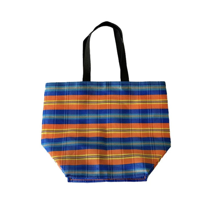 DREAM WEAVER Bodega Market Bag in Sunset Stripe