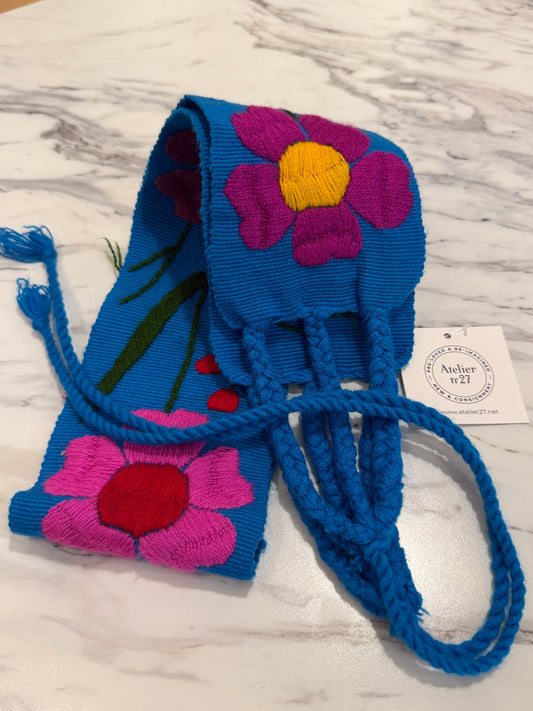 Artisan Embroidered Sash Belt
