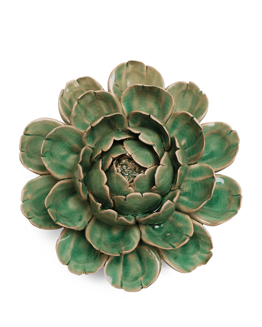 CHIVE CERAMIC FLOWER MOTO MINT