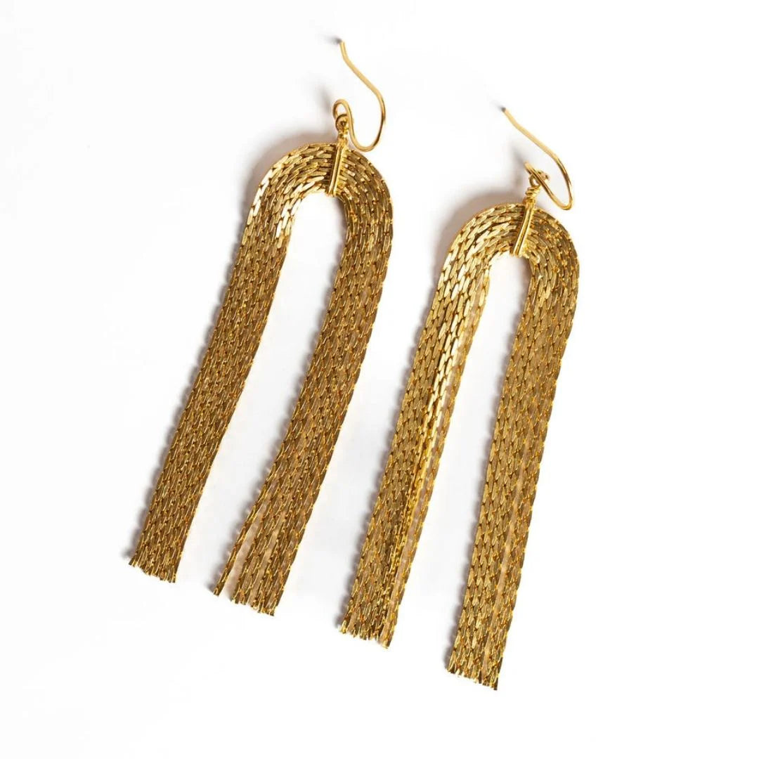 Cascade Earring by Winton & Waits