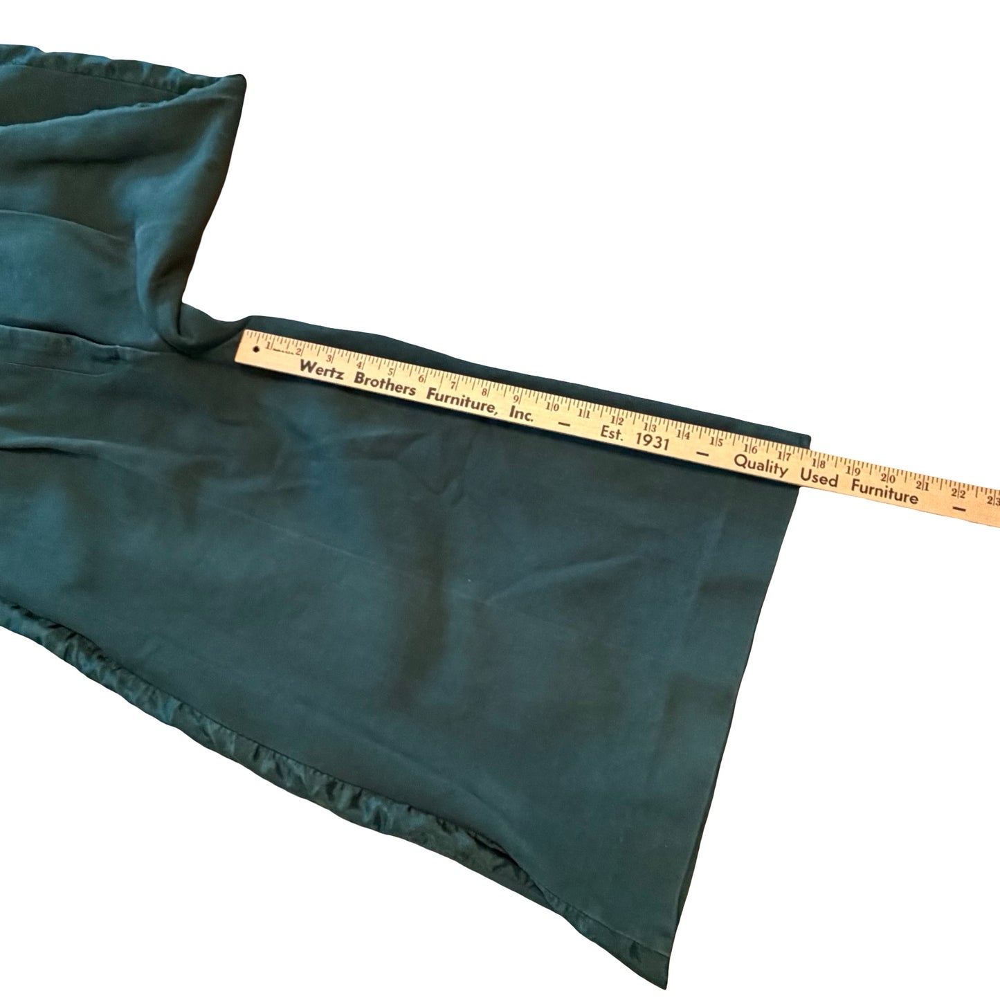 Stella McCartney Dark Green Twill Culottes – Made in Italy, XS