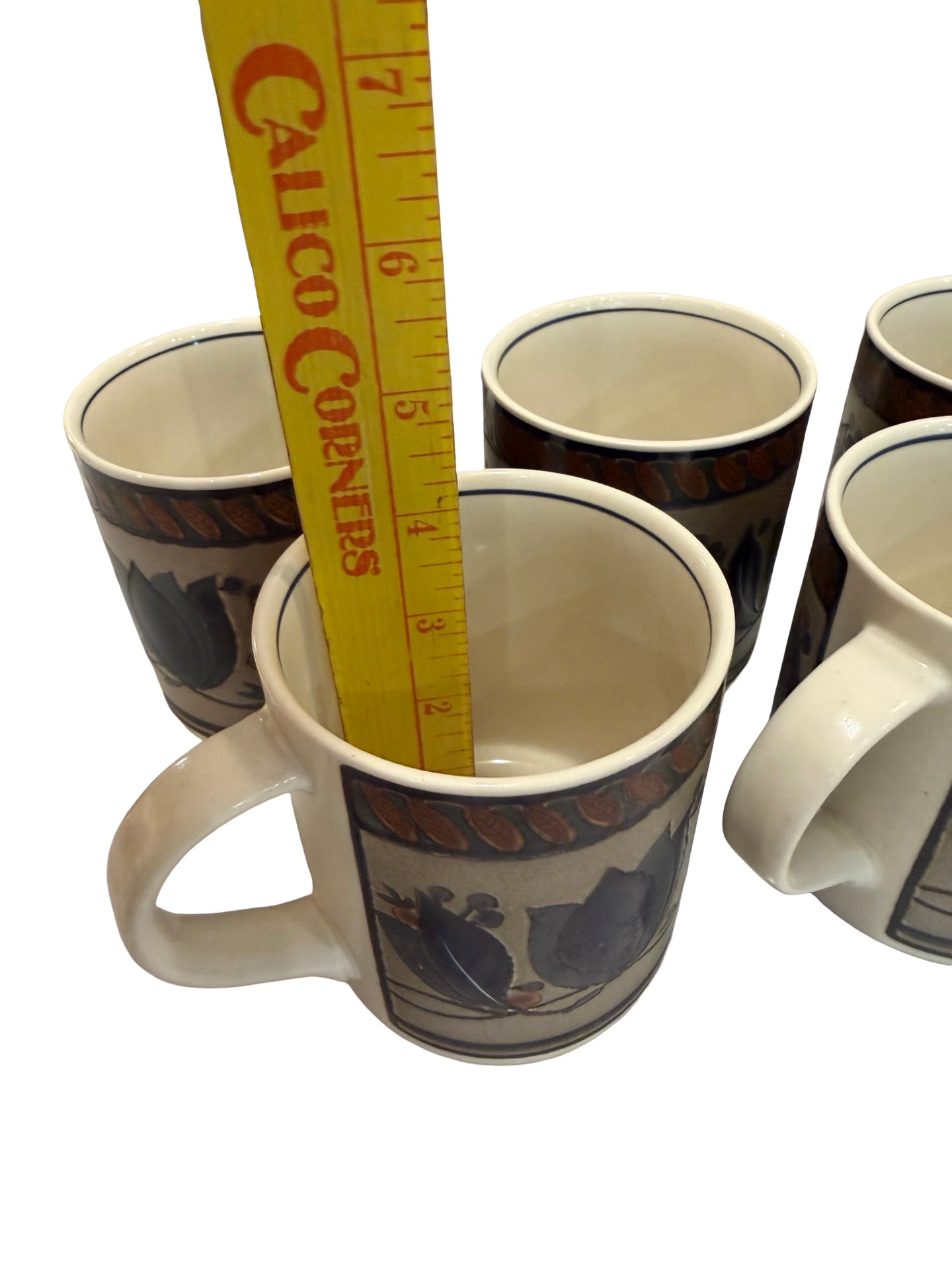 MIKASA ARABELLA MUG STE OF 5