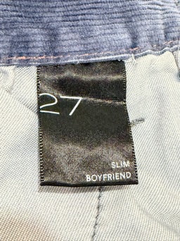 PILCRO Powder Blue Cords Size 27