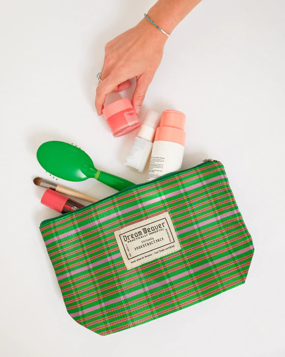 The Ditty Personal Incidentals Bag - Picnic Plaid