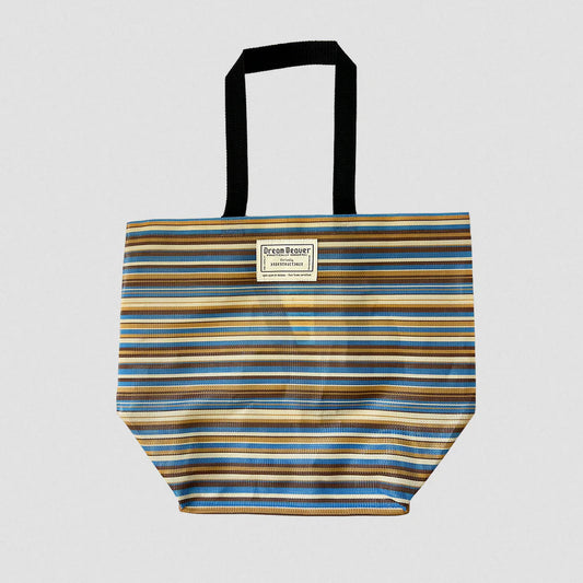 DREAM WEAVER Bodega Market Bag in Baja Stripe