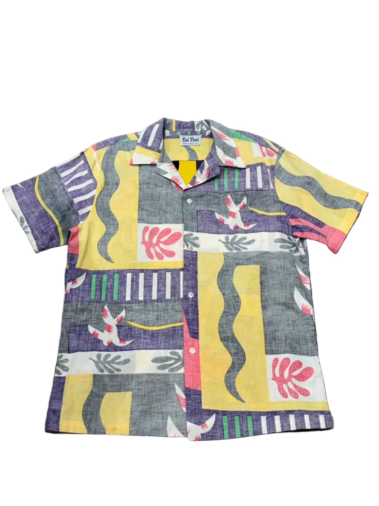 KAI NANI Vintage Hawaiian Shirt
